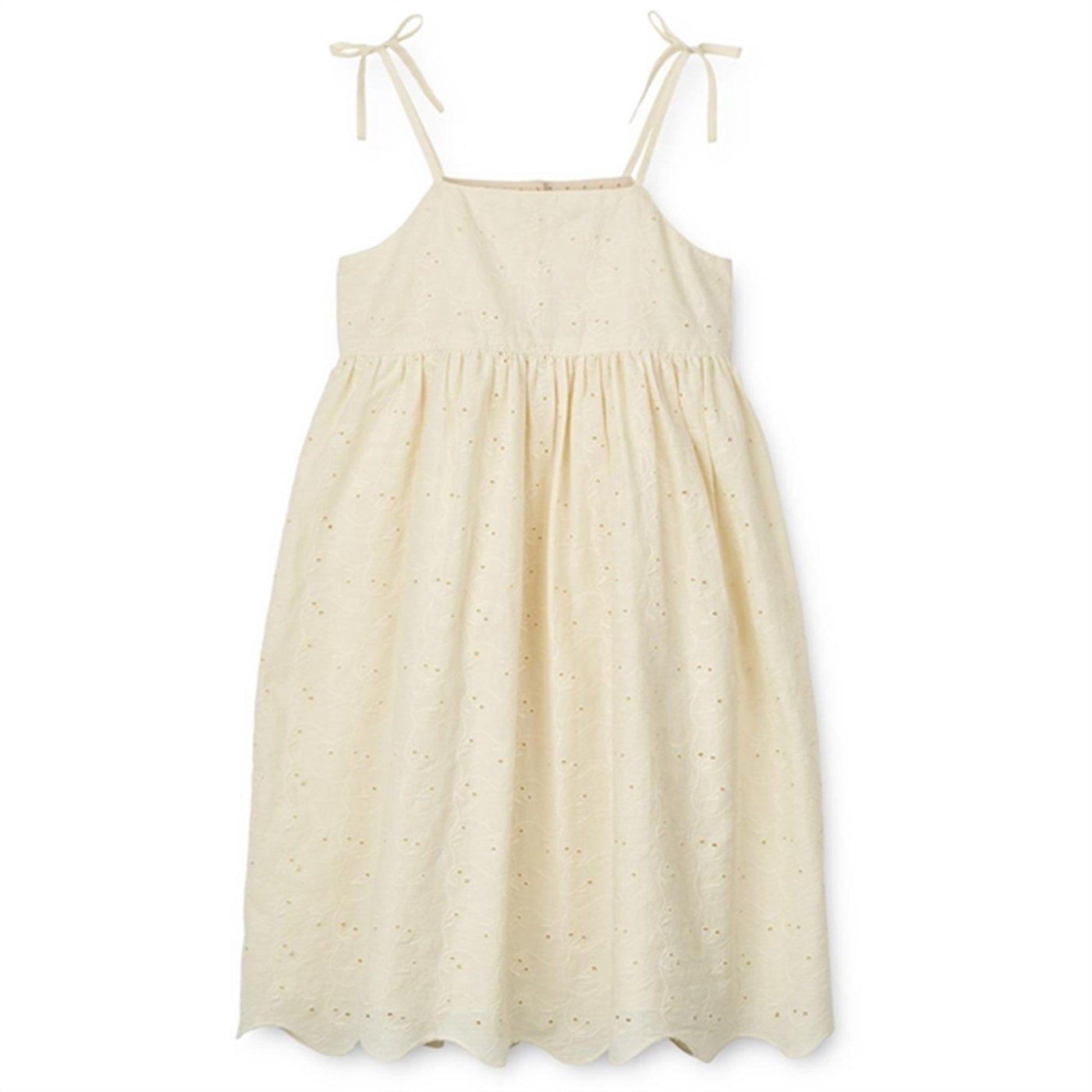 Liewood Cloud Cream Gunhild Anglaise Dress