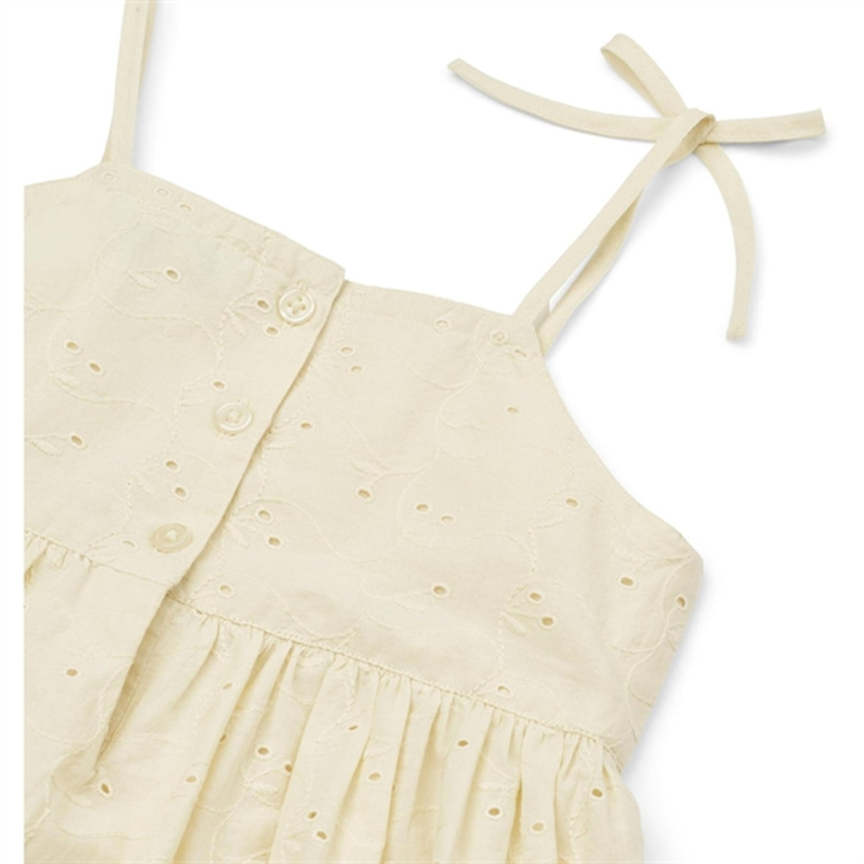 Liewood Cloud Cream Gunhild Anglaise Dress