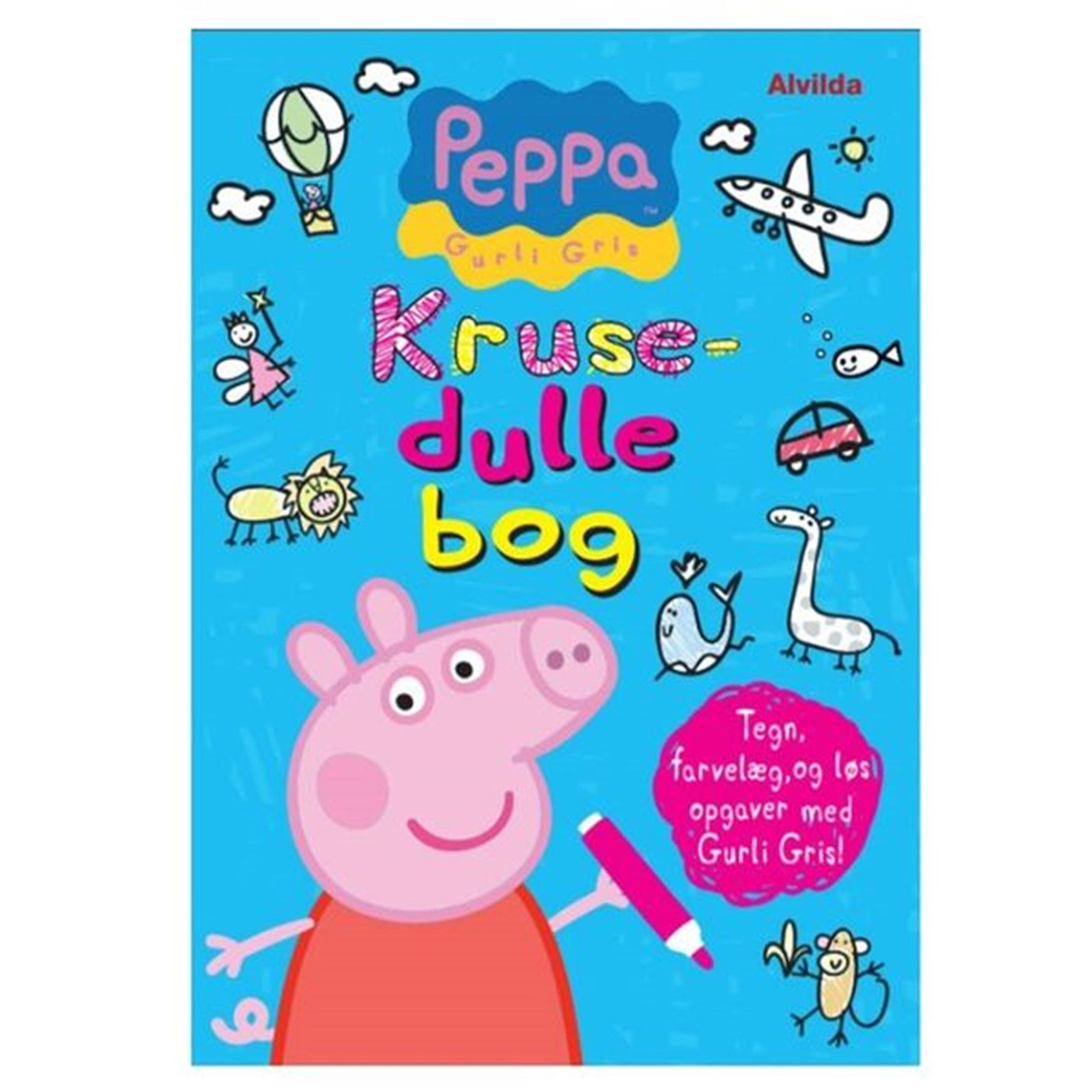 Alvilda Gurli Gris - Krusedullebog