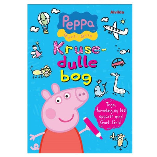 Alvilda Gurli Gris - Krusedullebog