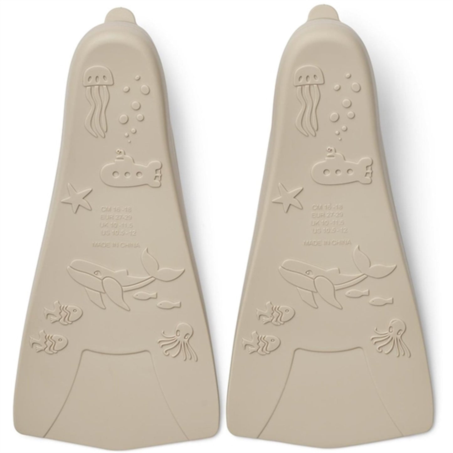 Liewood Gustav Swim Fins Sandy