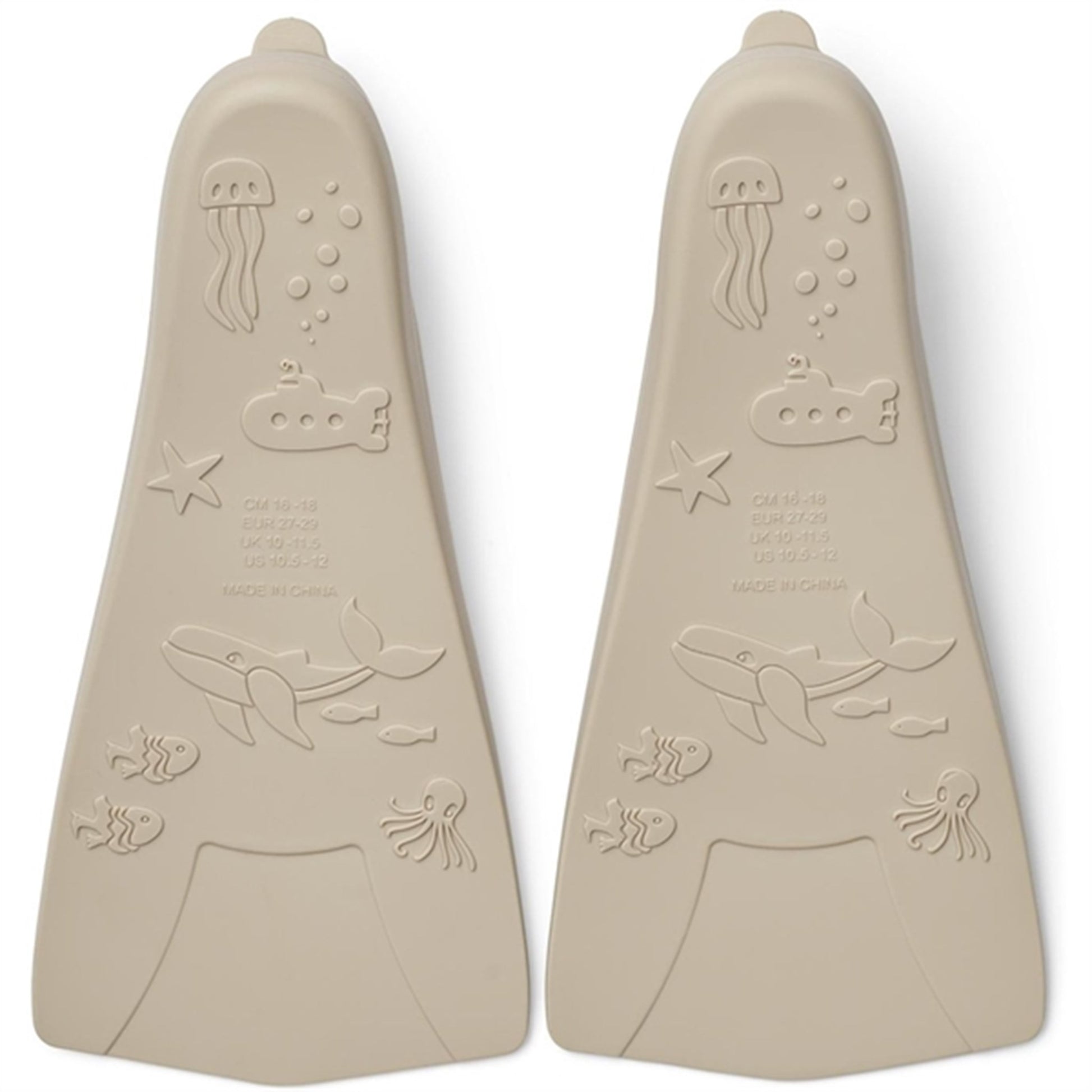 Liewood Gustav Swim Fins Sandy