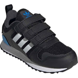 adidas ZX 700 HD Sneakers Black Red White 2