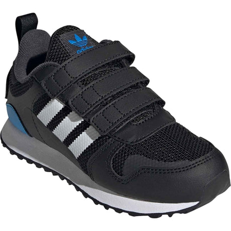 adidas ZX 700 HD Sneakers Black Red White 2