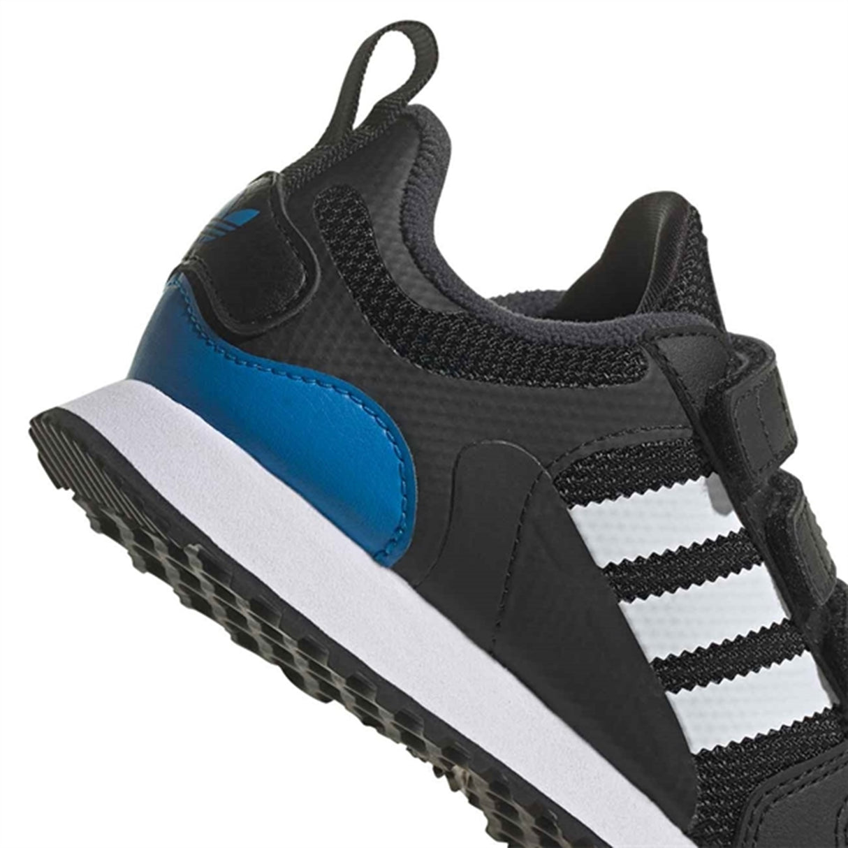 adidas ZX 700 HD Sneakers Black Red White 3
