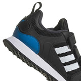 adidas ZX 700 HD Sneakers Black Red White 3