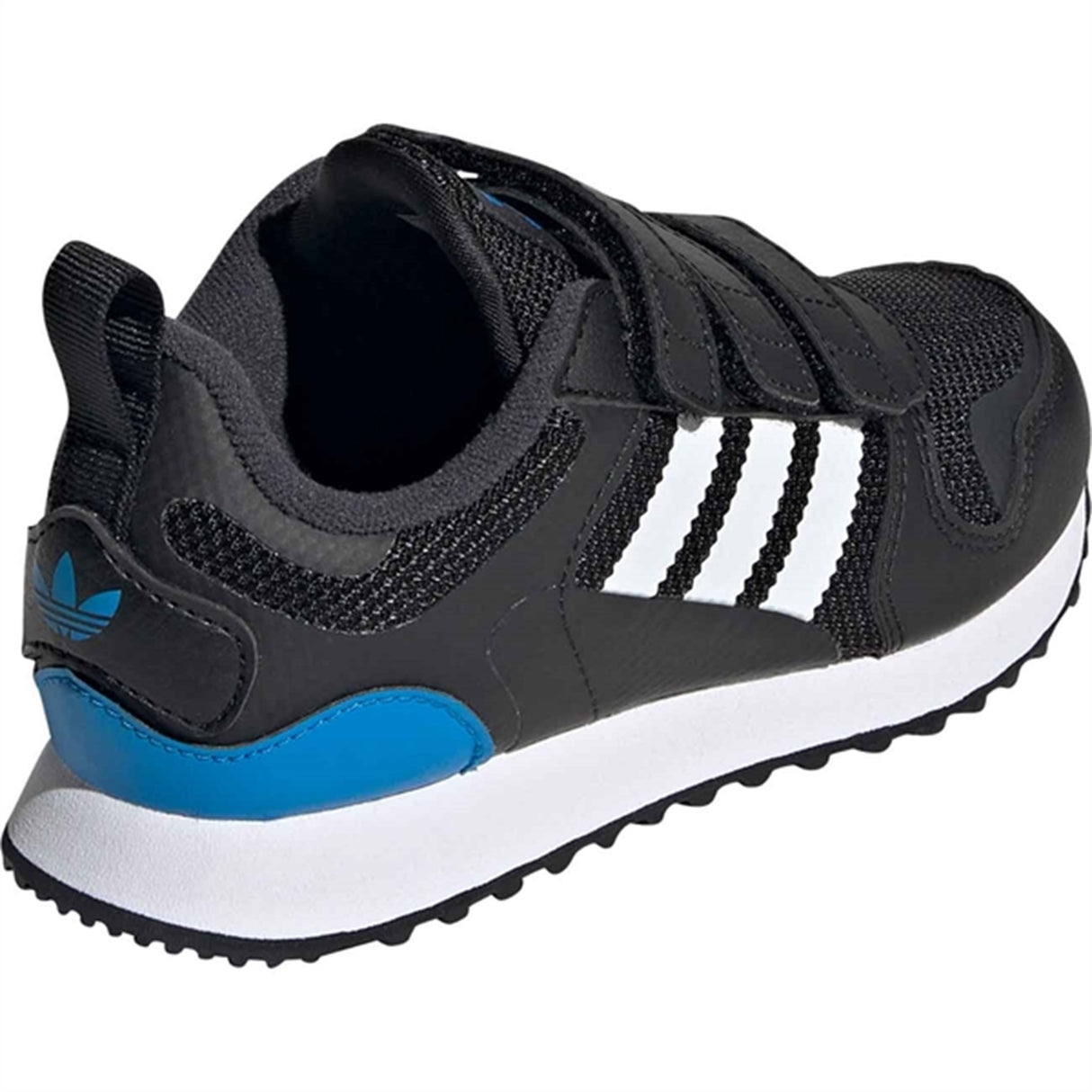 adidas ZX 700 HD Sneakers Black Red White 4