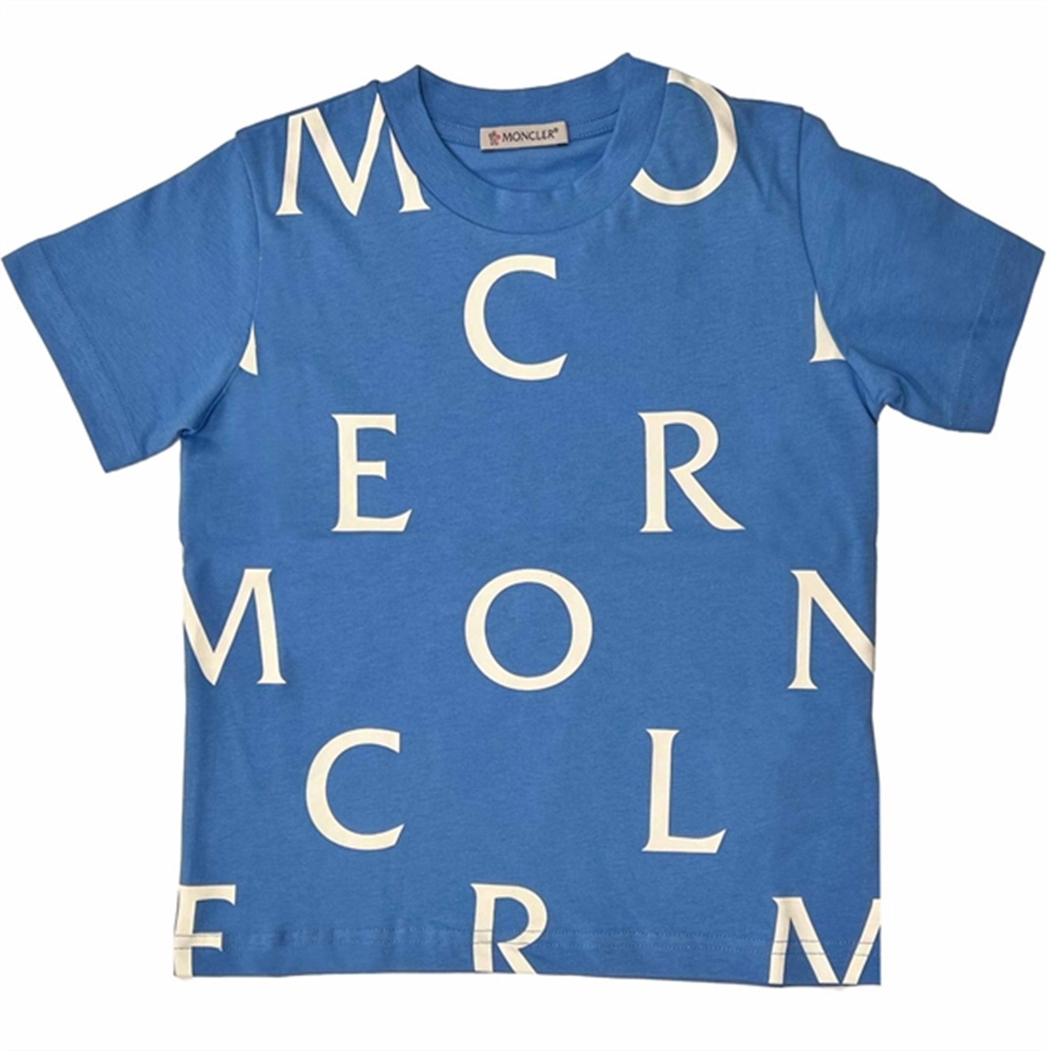 Moncler T-shirt Blue