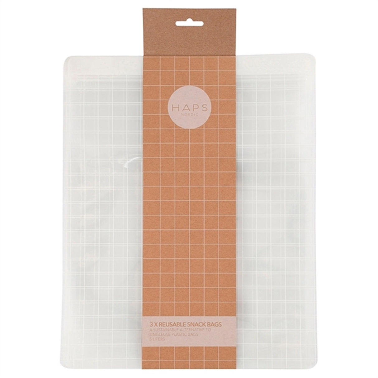 Haps Nordic Reusable Snack Bag 5 Liter