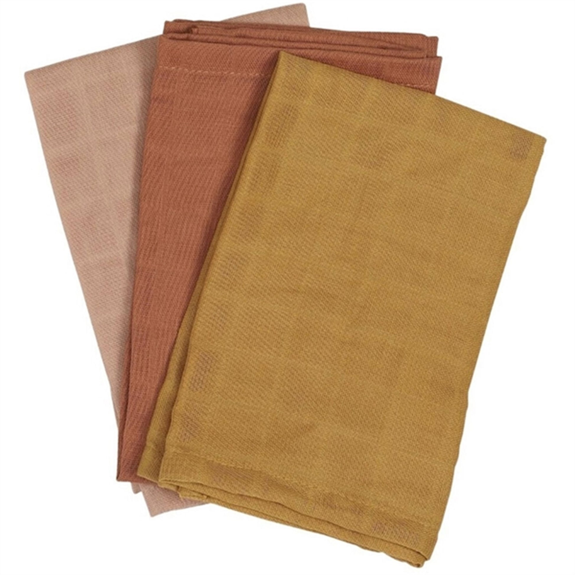 Haps Nordic Sui Muslin Cloths 3-pack Warm 2
