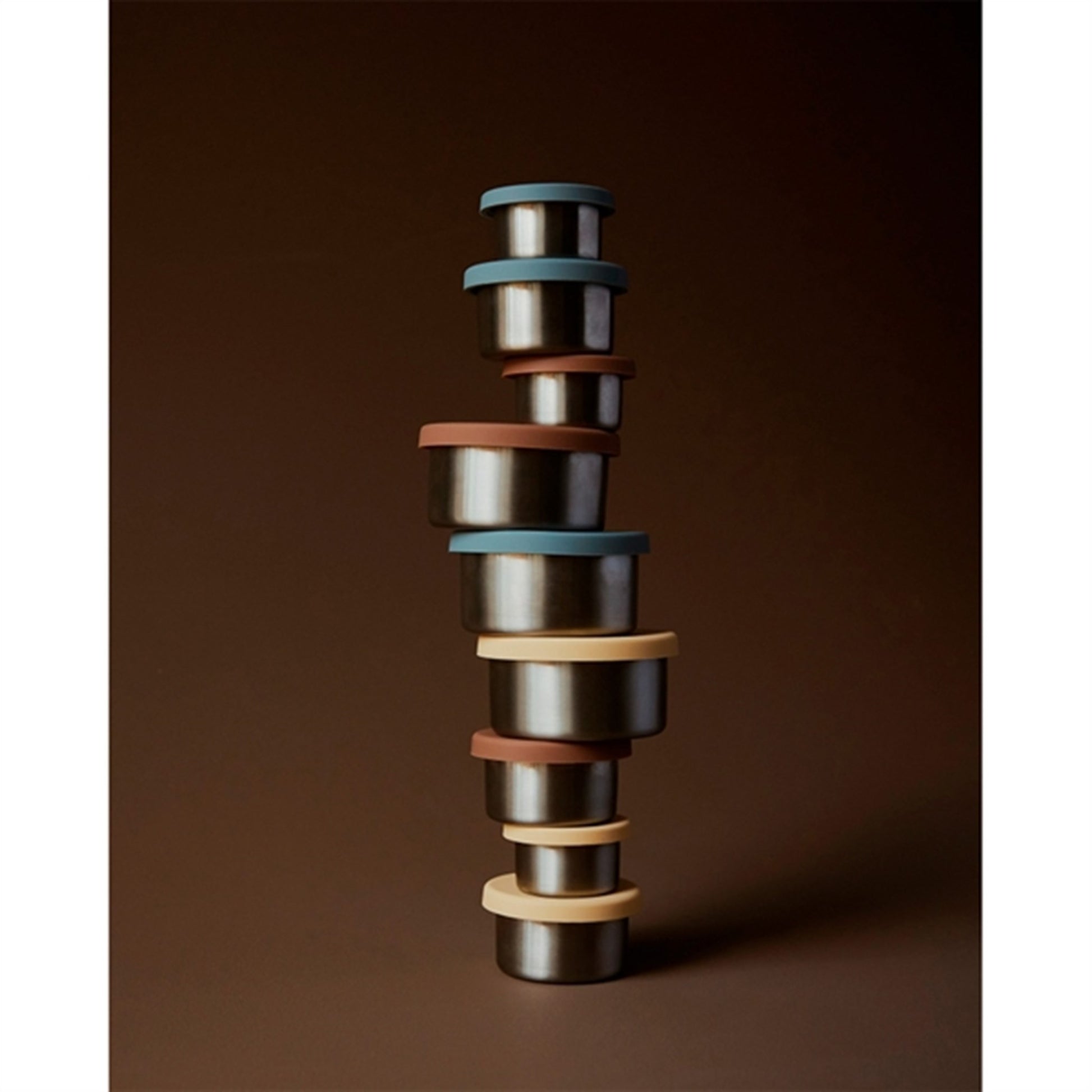 Haps Nordic Steel Trio Terracotta