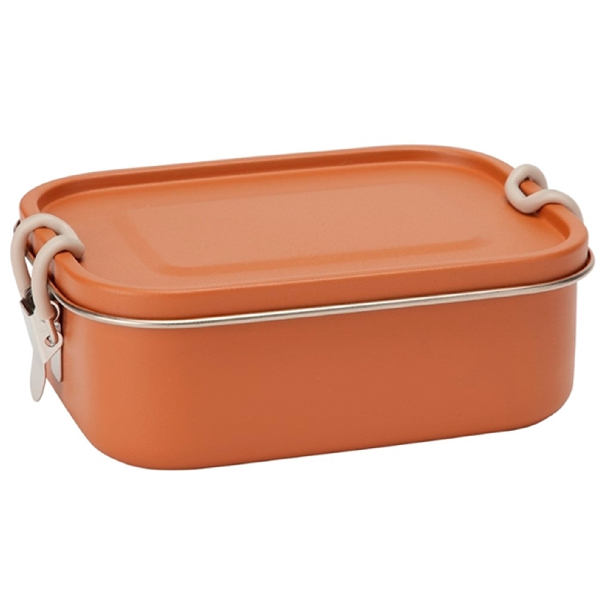 Haps Nordic Lunch Box with Removable Divider Terracotta