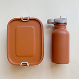 Haps Nordic Lunch Box with Removable Divider Terracotta