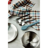 Haps Nordic Reusable Picnic Plates Steel 4-Pcs
