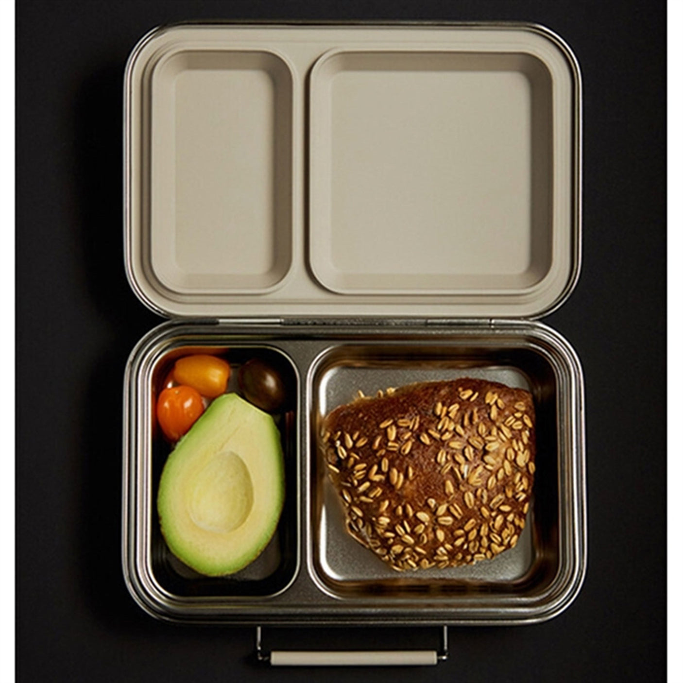 Haps Nordic Haps Box Steel 2 Compartments