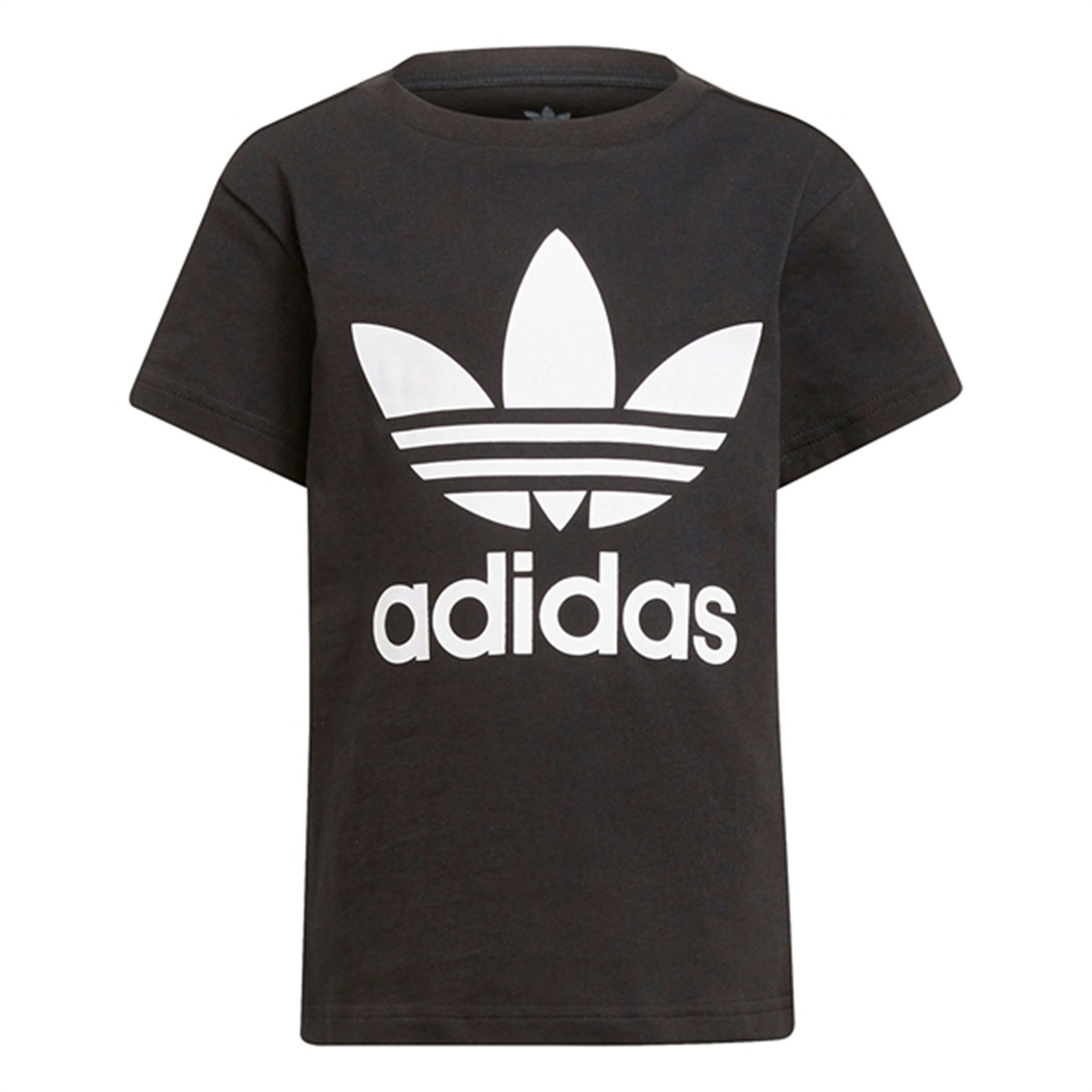 adidas Black/White Trefoil T-Shirt