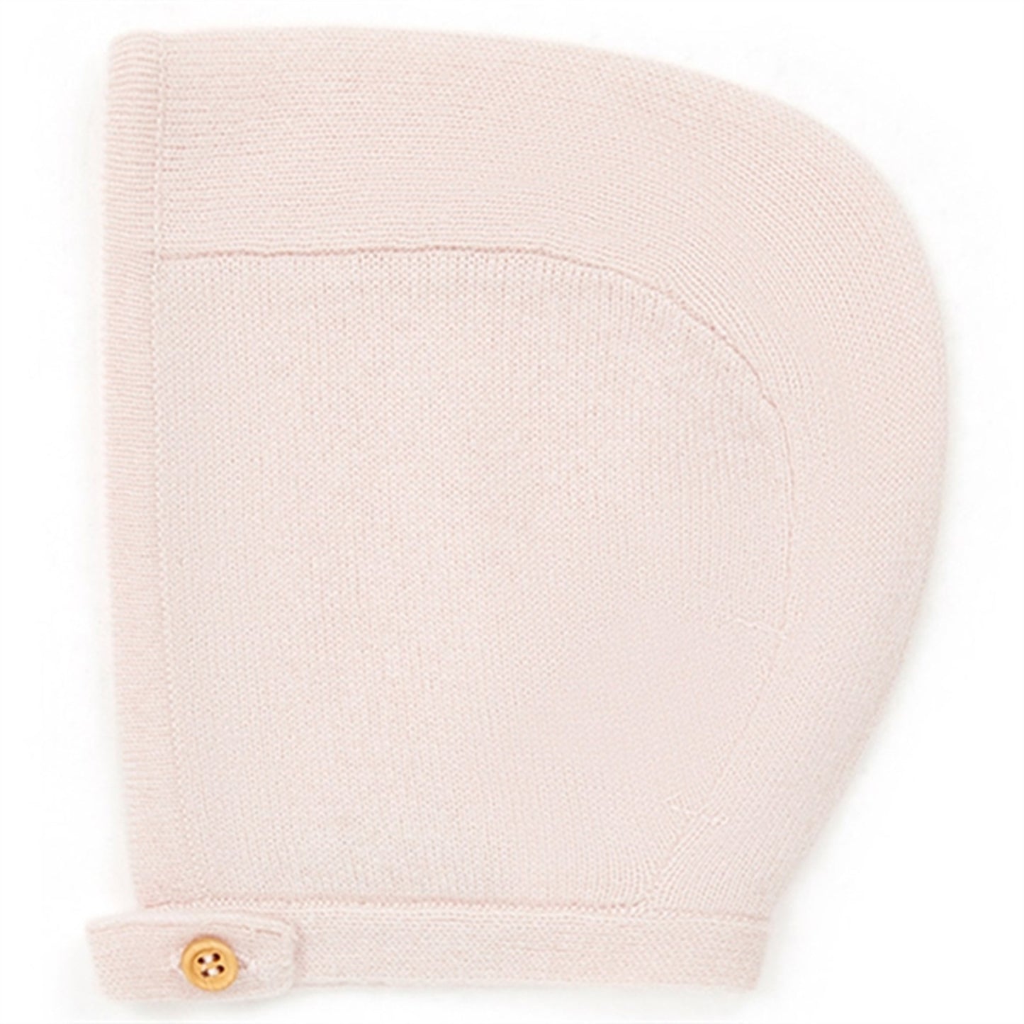 BONTON Pink Water Cashmere Bonnet