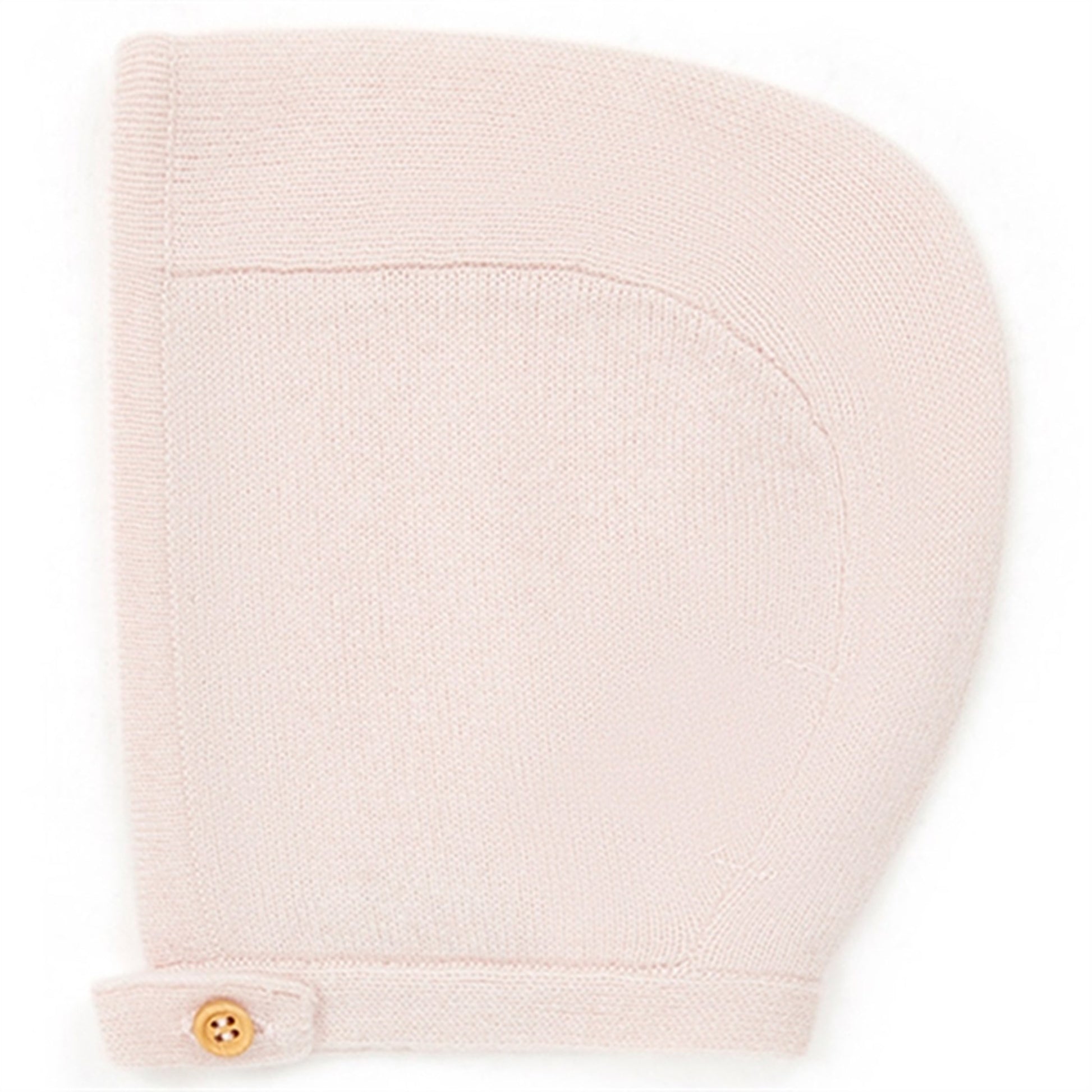 BONTON Pink Water Cashmere Bonnet