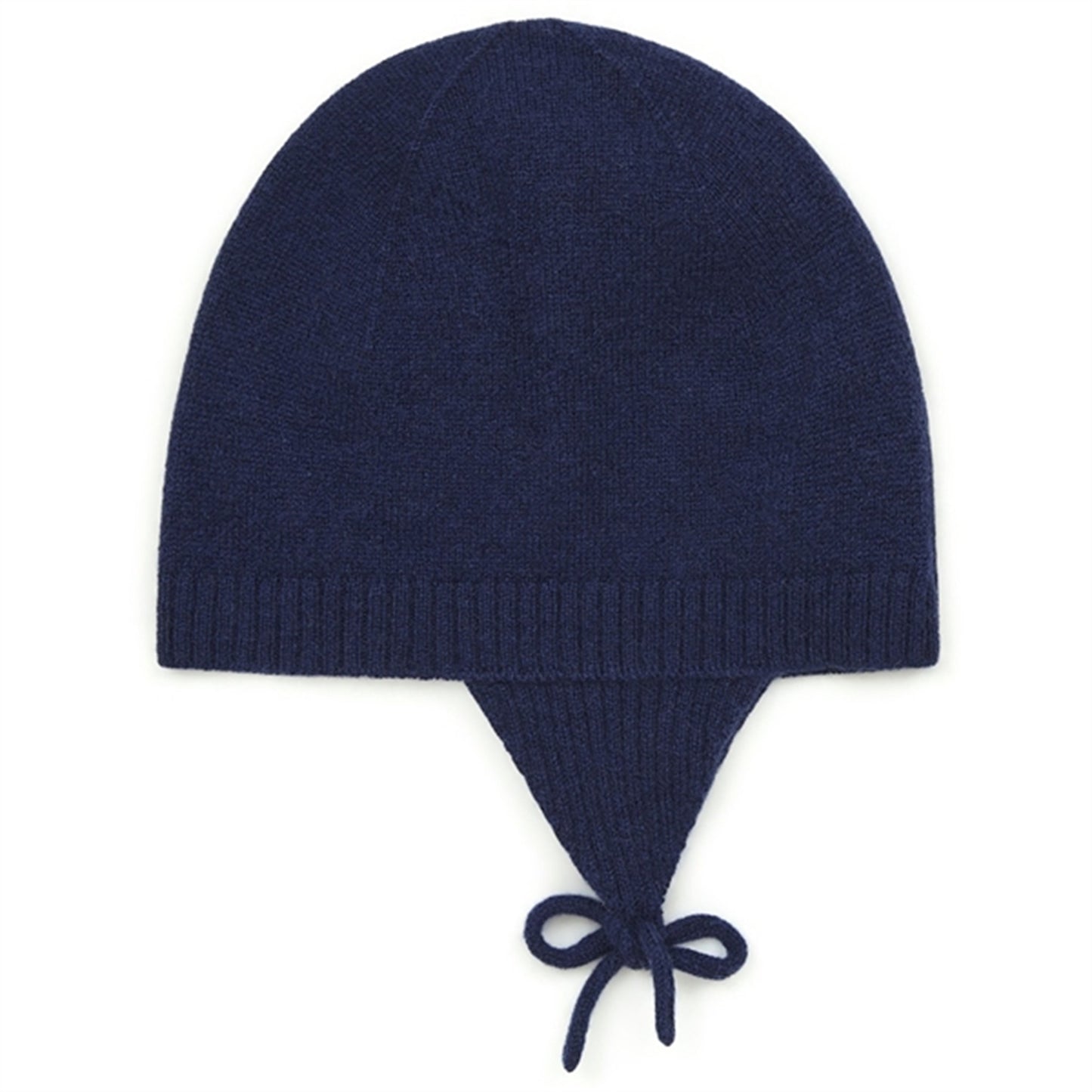 BONTON Navy Cahsmere Bonnet