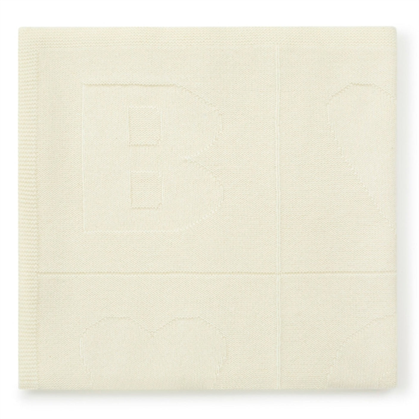 BONTON Cream Cashmere Blanket