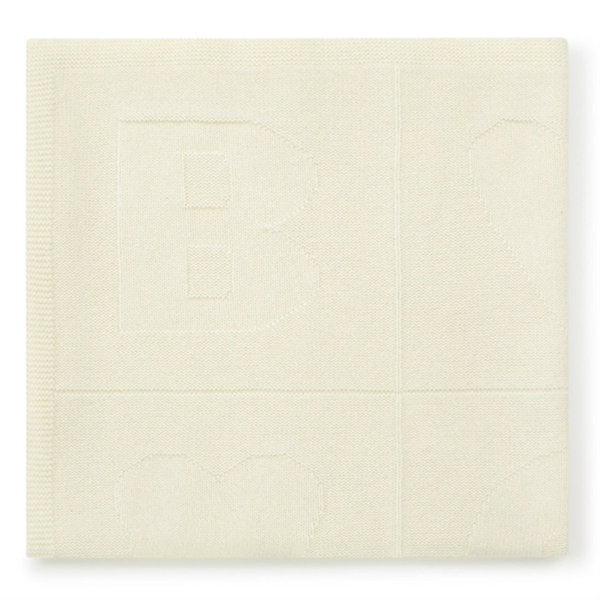 BONTON Cream Cashmere Blanket