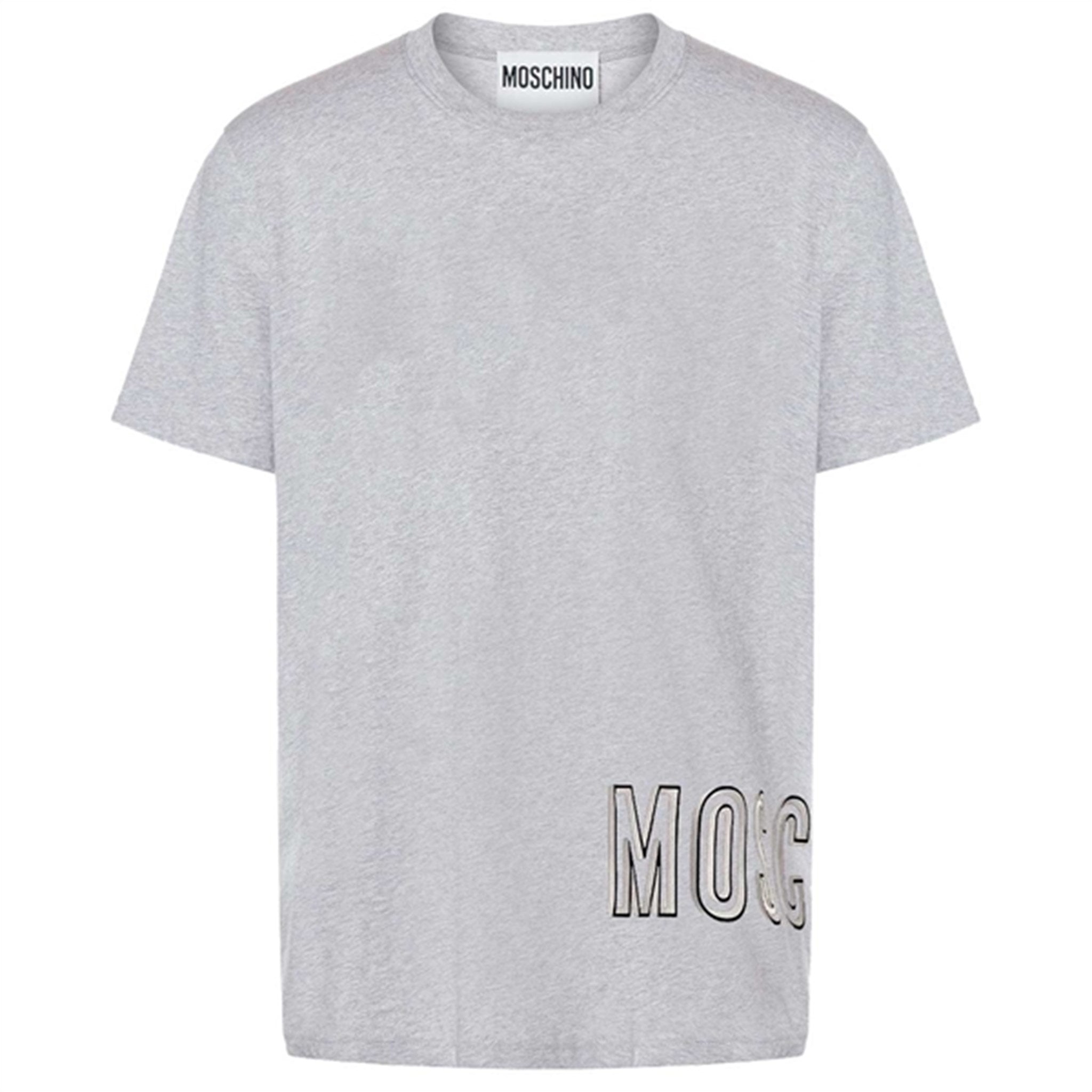 Moschino Grey Melange T-shirt