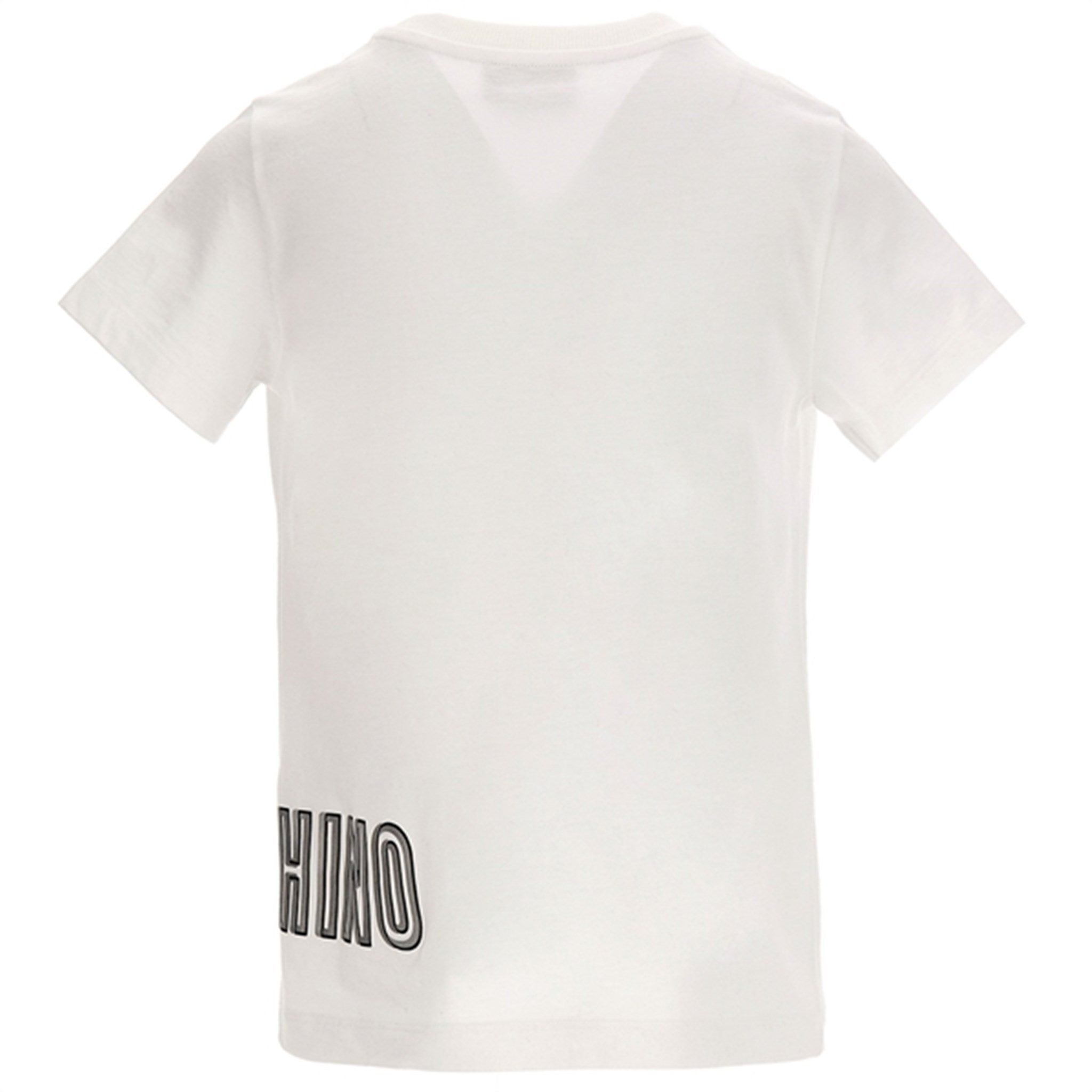 Moschino Bianco Ottico T-shirt 2