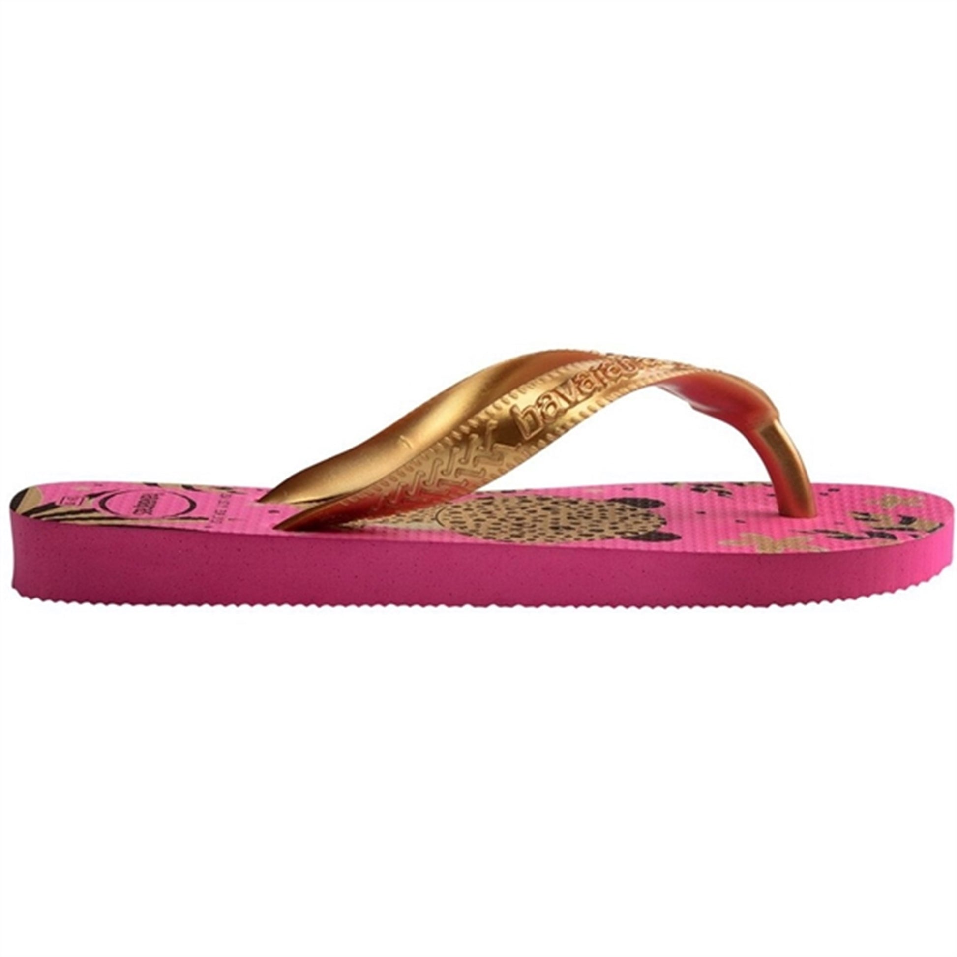 Havaianas Kids Sandals Top Pets Pink Flux