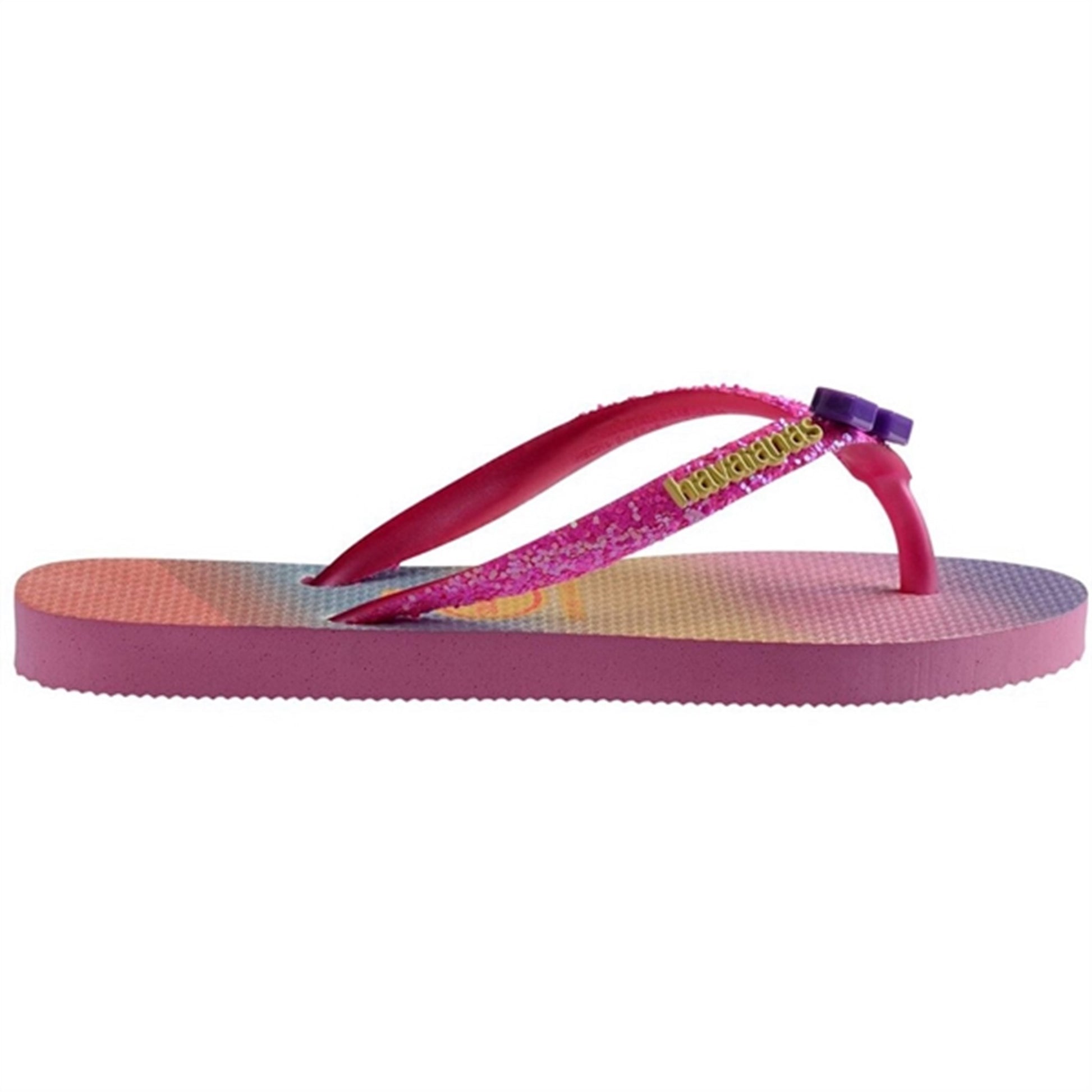 Havaianas Kids Sandals Slim Glitter Trendy PnkLemo/PnkFlux