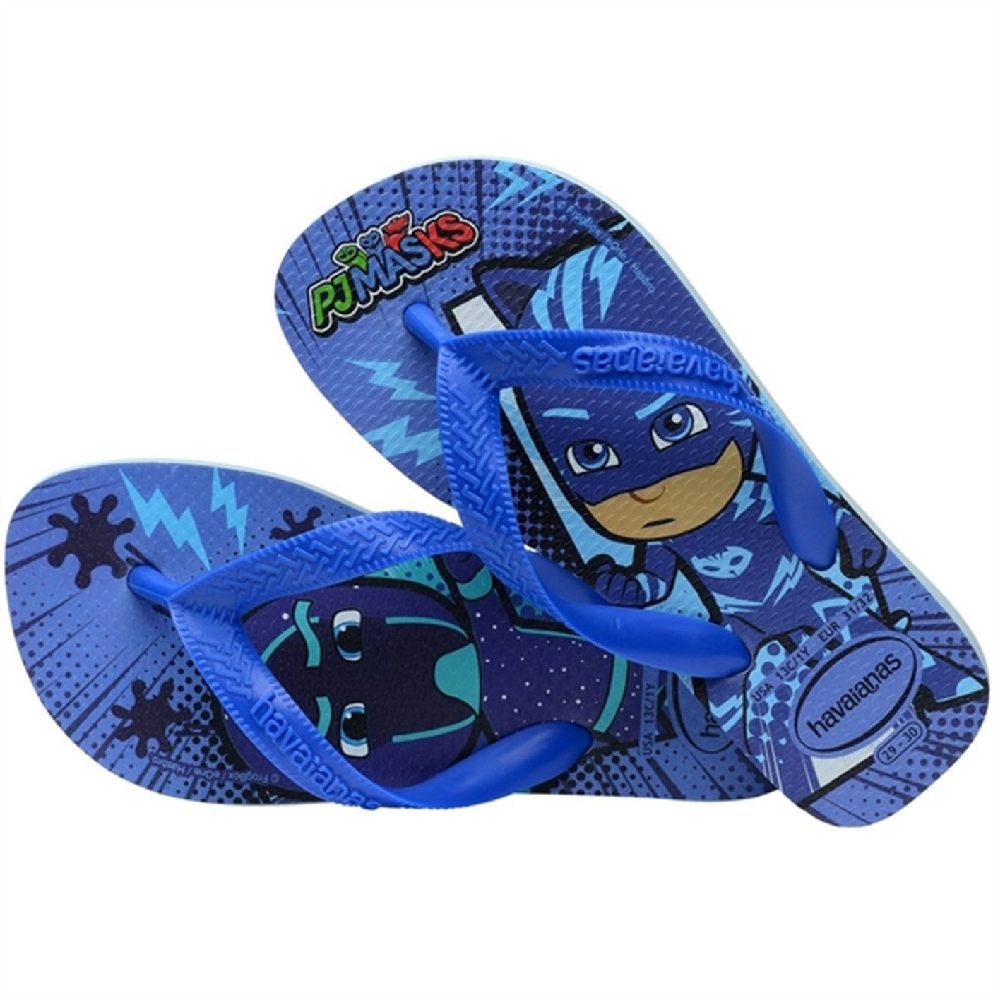 Havaianas Kids Sandals Top PJ Masks Blue Water