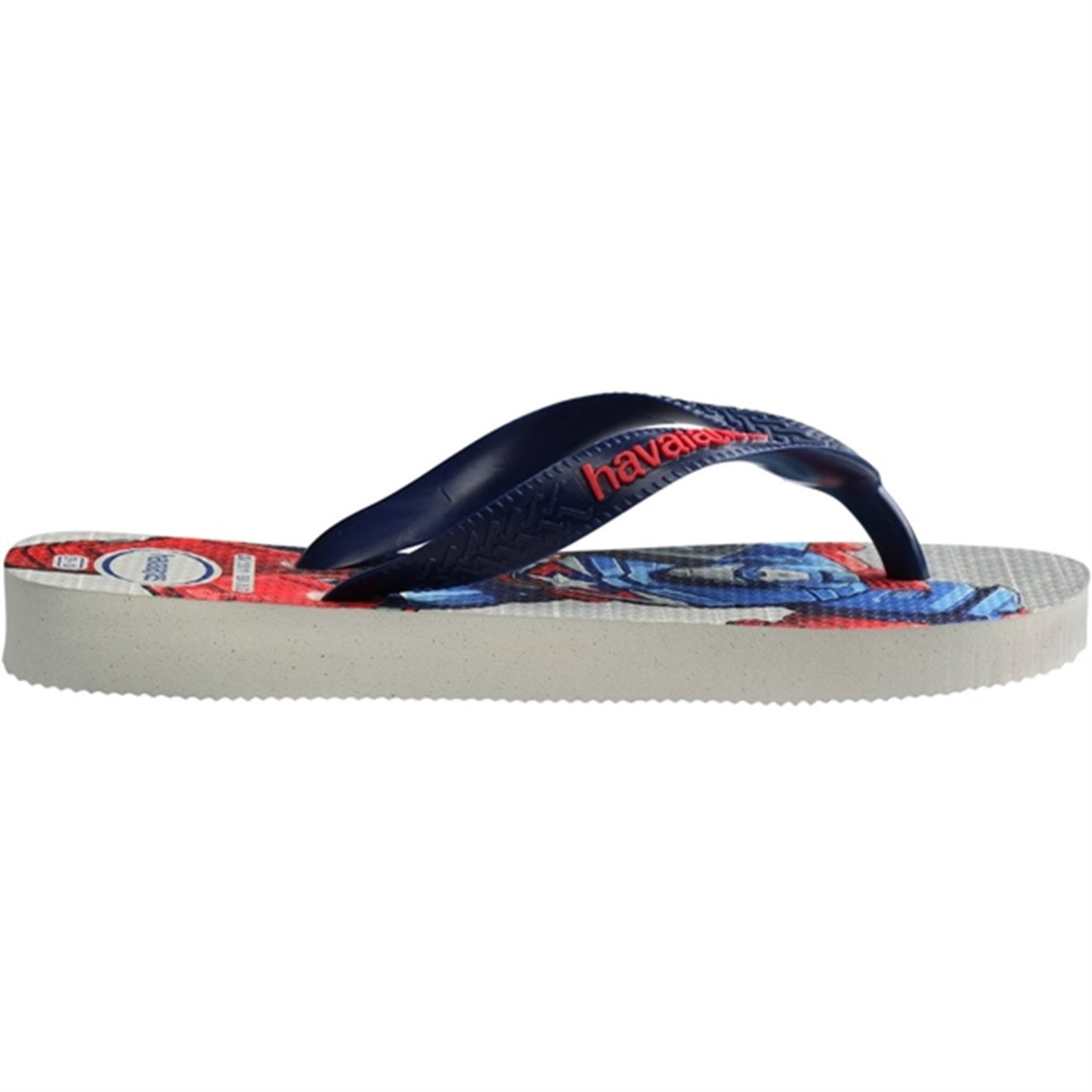 Havaianas Kids Sandals Top Marvel II White