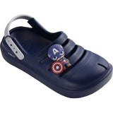 Havaianas Kids Sandals Marvel Navy Blue