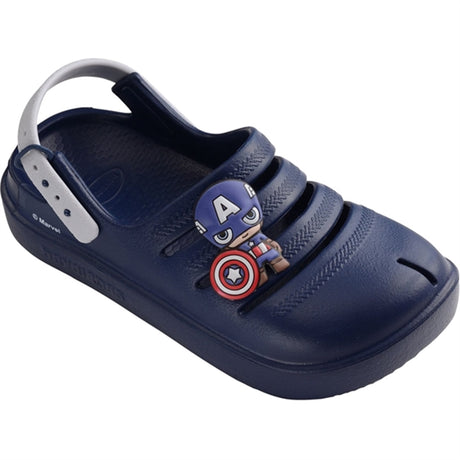 Havaianas Kids Sandals Marvel Navy Blue