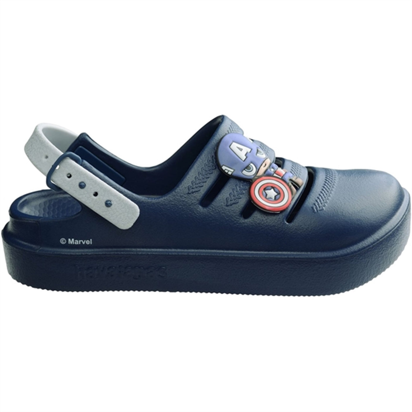 Havaianas Kids Sandals Marvel Navy Blue