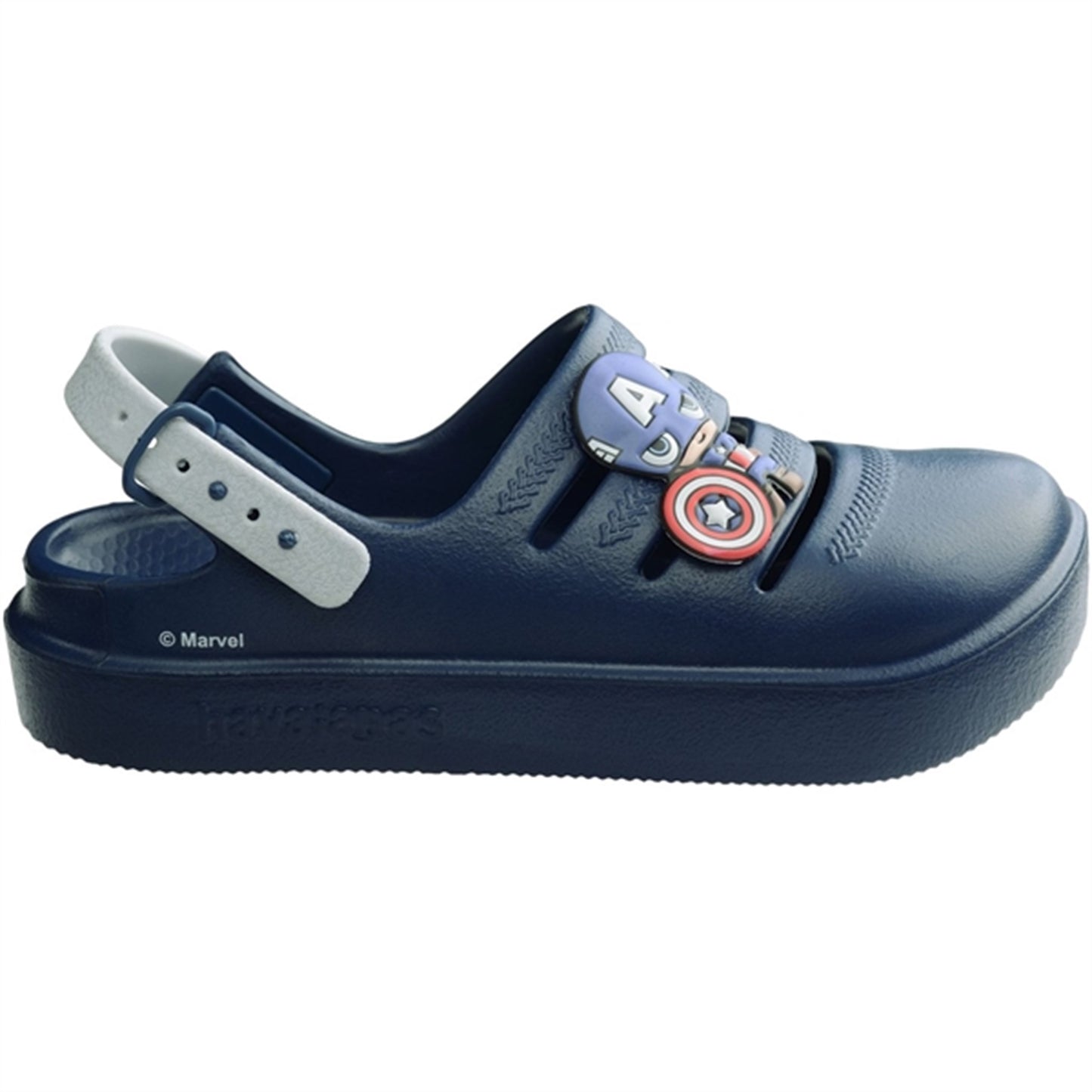 Havaianas Kids Sandals Marvel Navy Blue