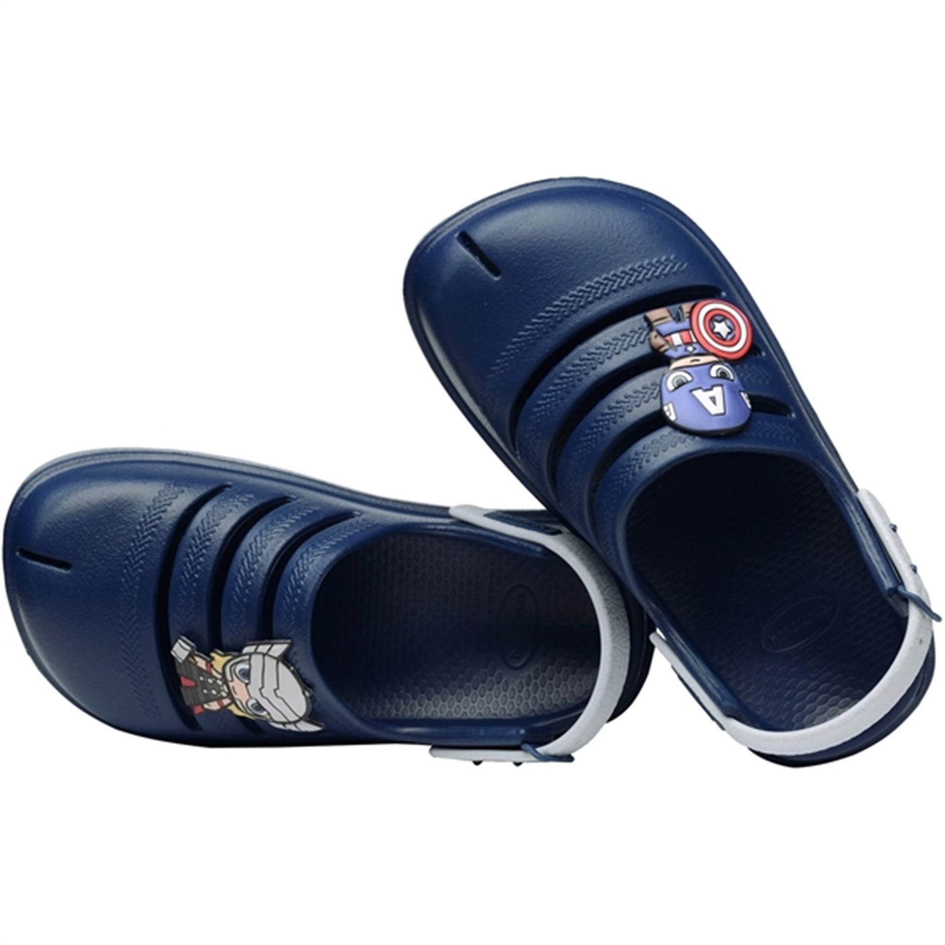 Havaianas Kids Sandals Marvel Navy Blue