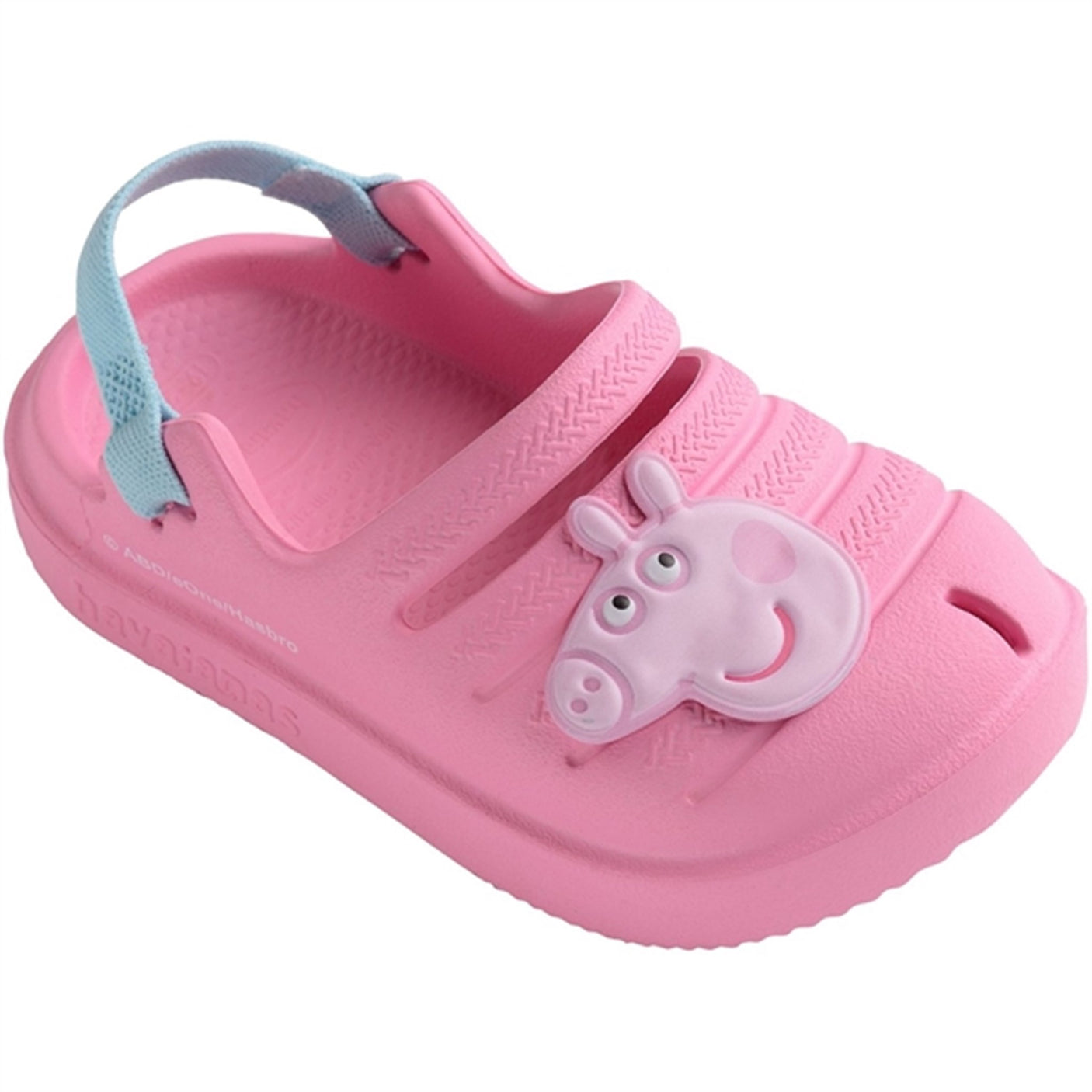 Havaianas Baby Sandals Peppa Pig Pink Lemonade