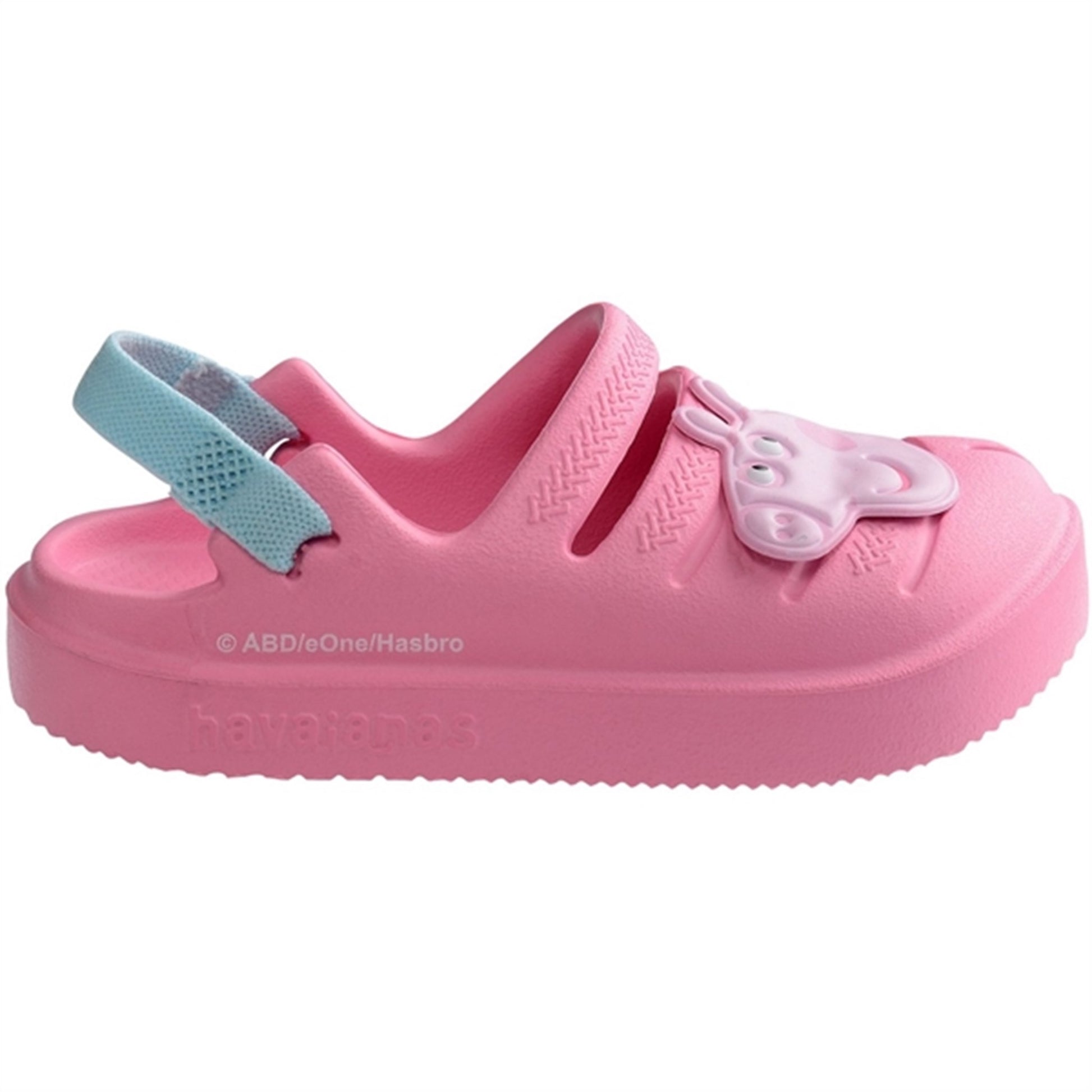 Havaianas Baby Sandals Peppa Pig Pink Lemonade