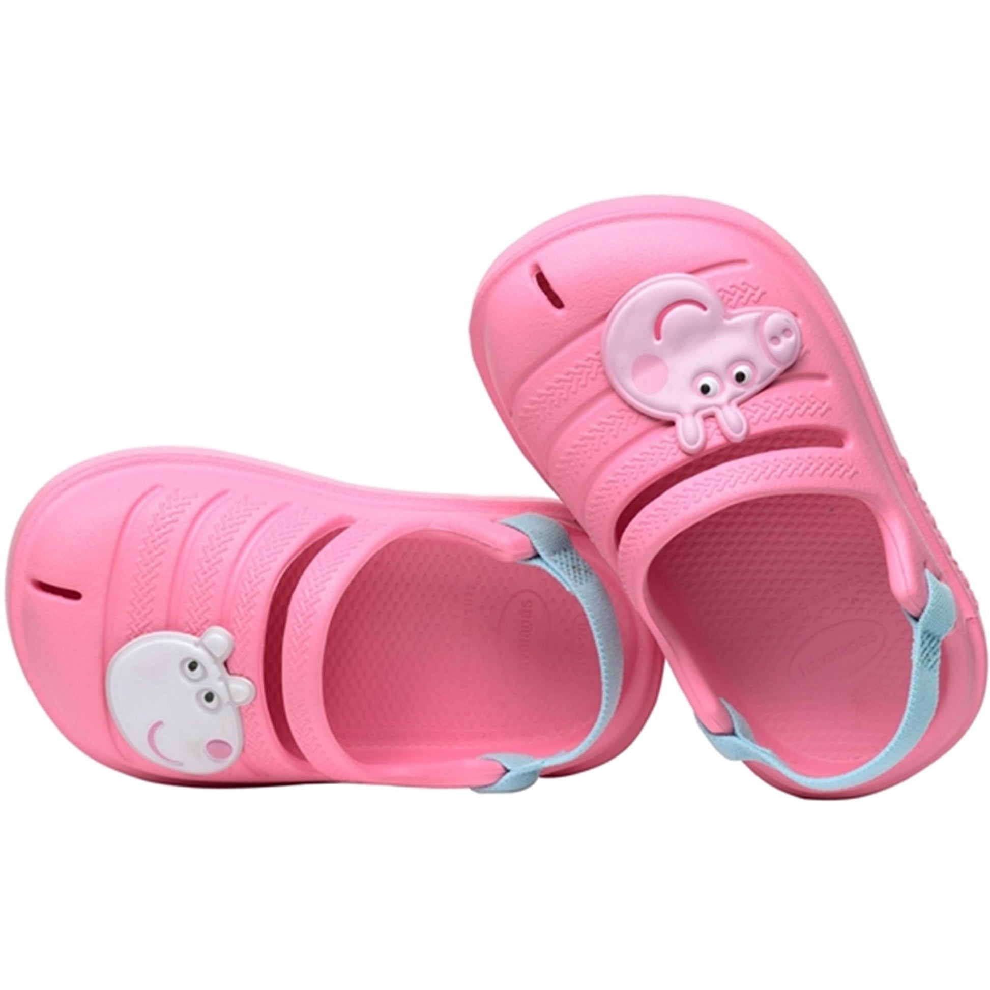 Havaianas Baby Sandals Peppa Pig Pink Lemonade