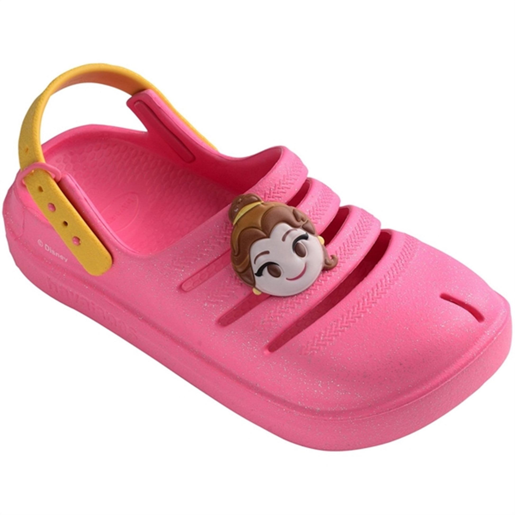 Havaianas Kids Sandals Princesas Ciber Pink