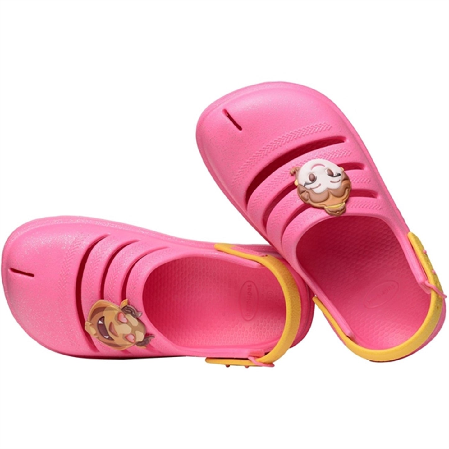 Havaianas Kids Sandals Princesas Ciber Pink