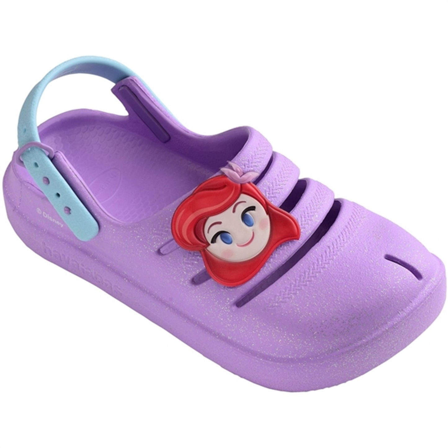 Havaianas Kids Sandals Princesas Prisma Purple