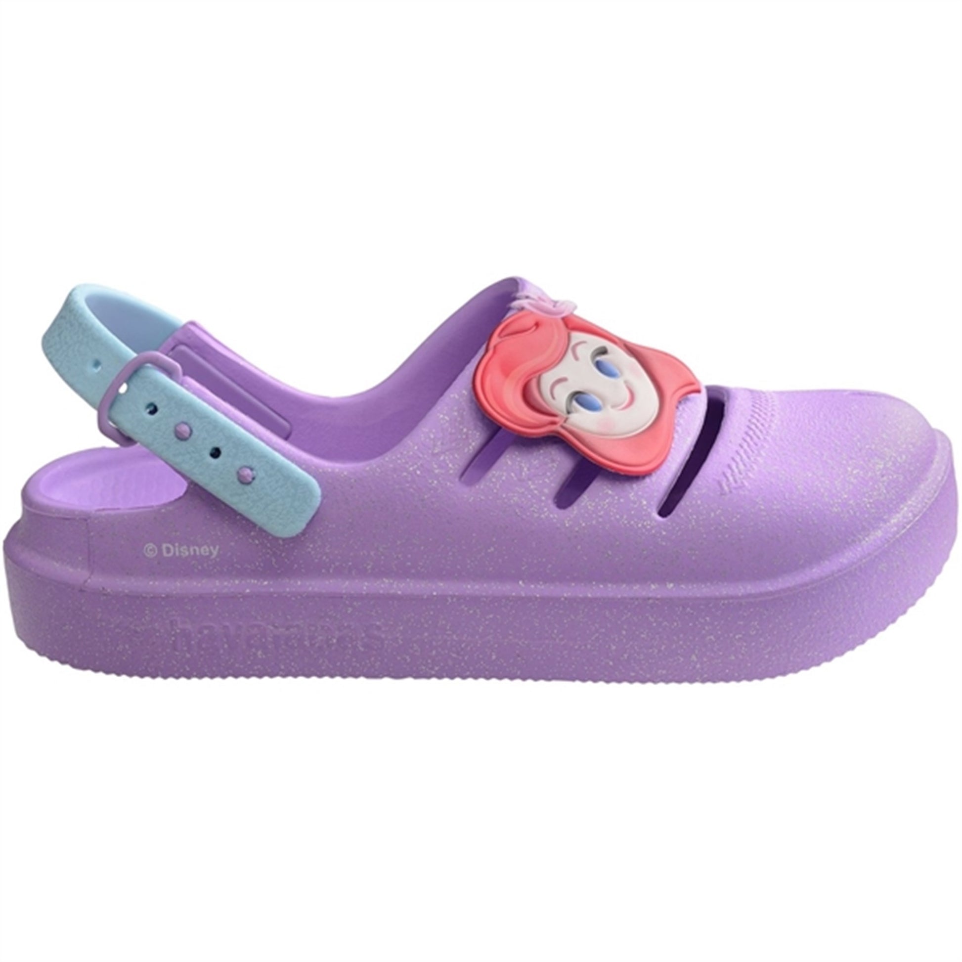 Havaianas Kids Sandals Princesas Prisma Purple