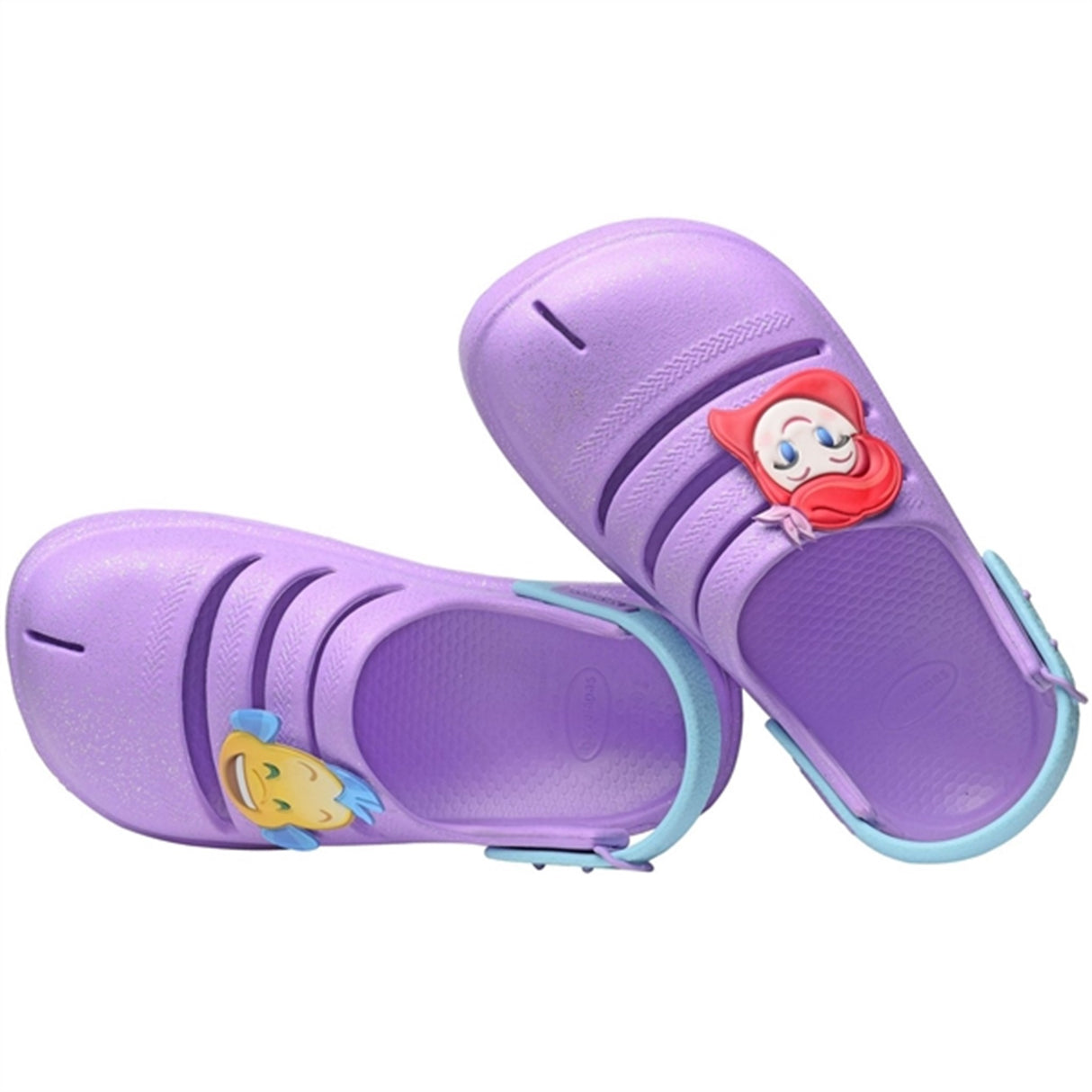 Havaianas Kids Sandals Princesas Prisma Purple