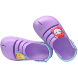 Havaianas Kids Sandals Princesas Prisma Purple