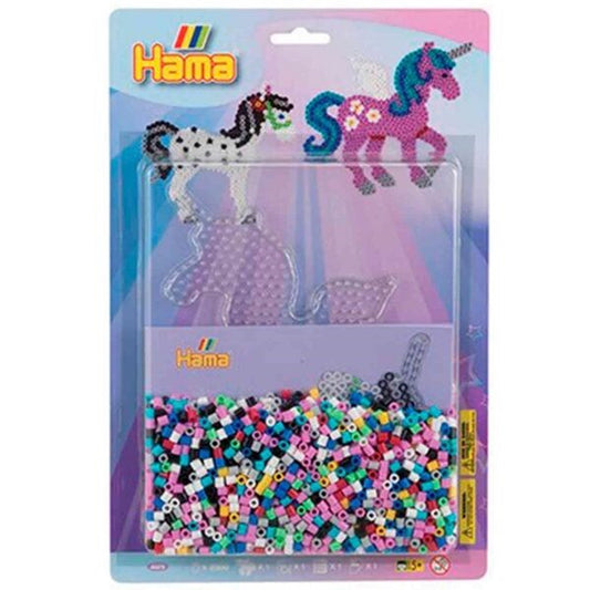 HAMA Midi Beads Unicorn