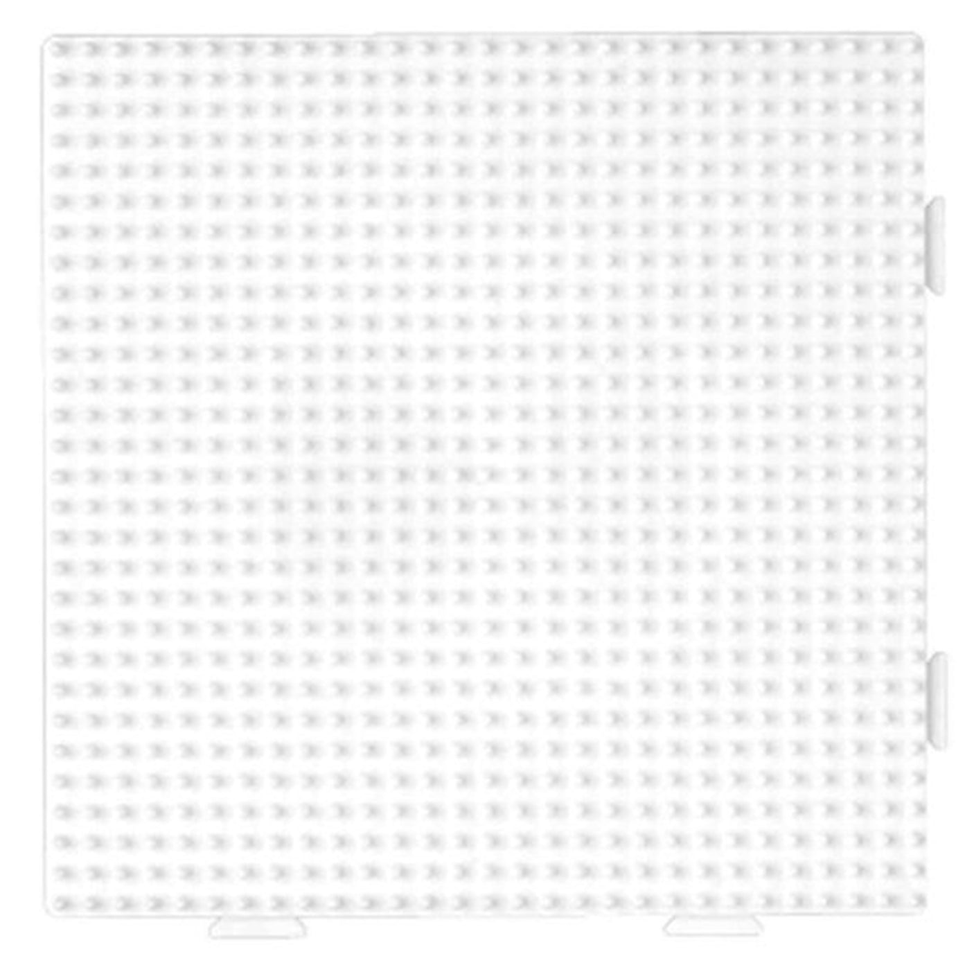 HAMA Midi Pegboard 15x15 cm White