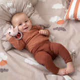 Done by Deer Bedlinen Happy Clouds Powder