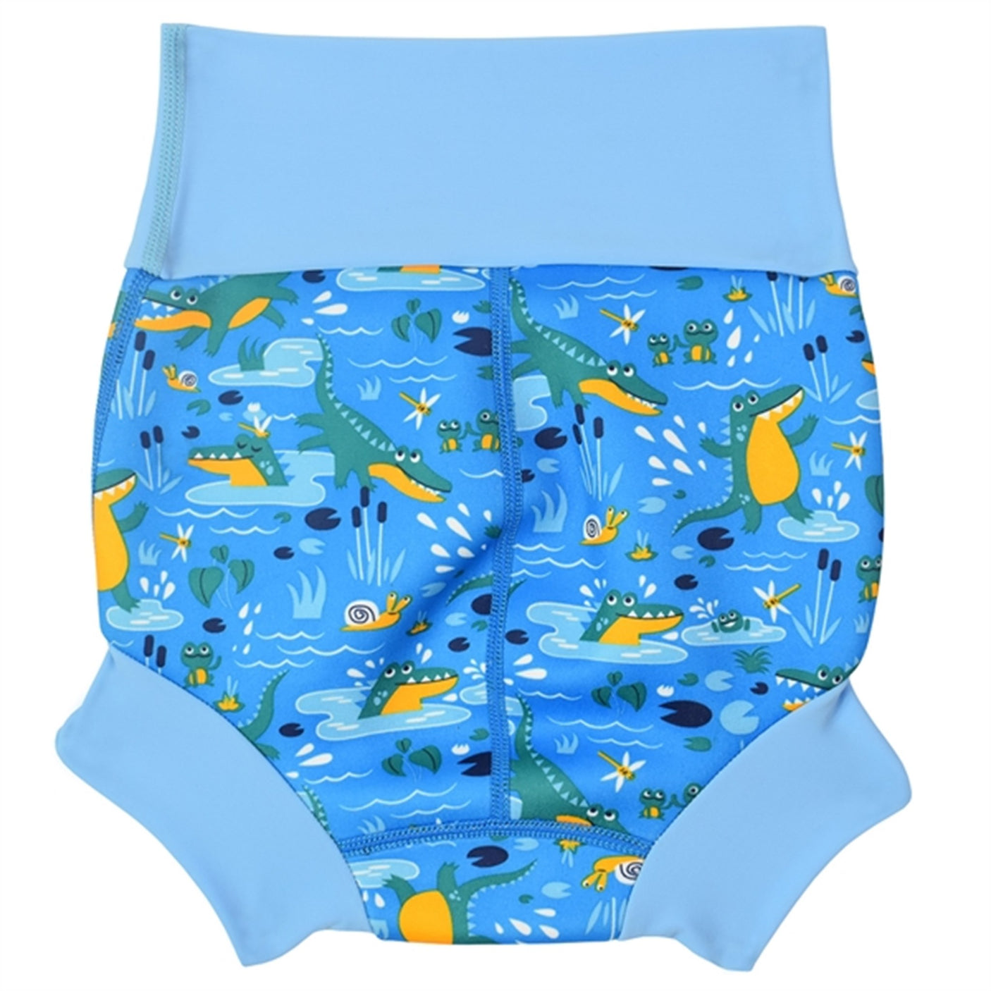 Splash About Happy Nappy Crocodile Swamp