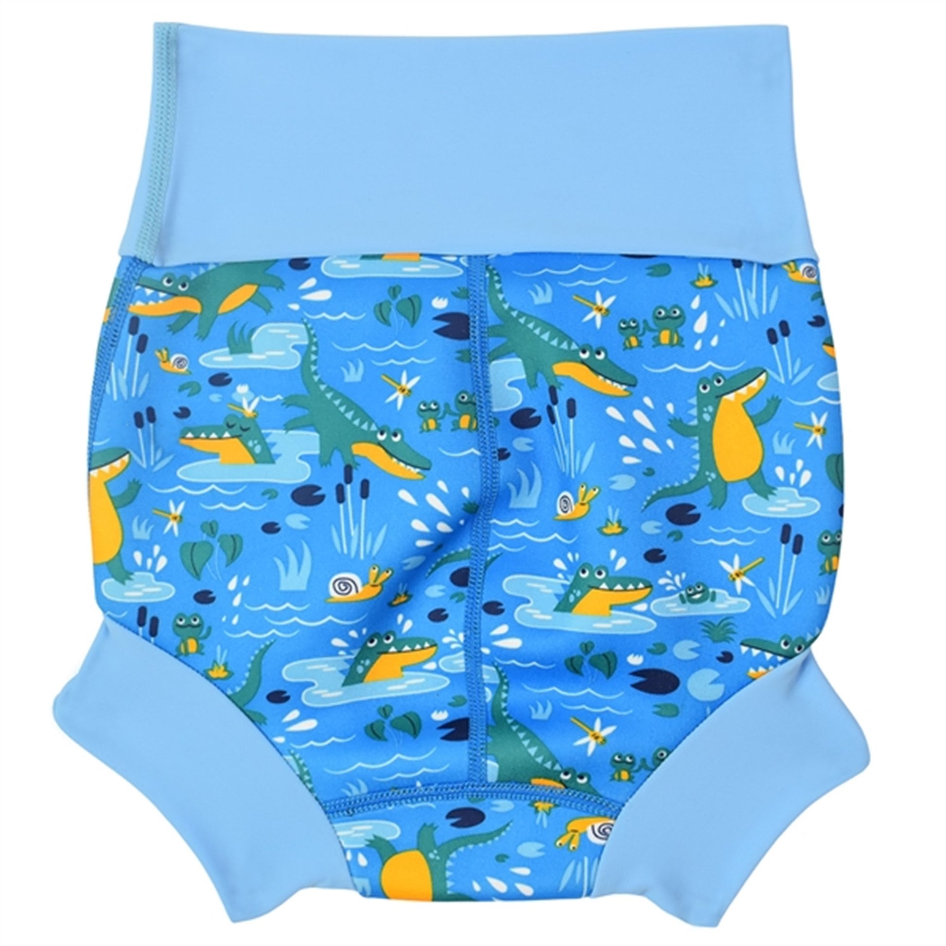 Splash About Happy Nappy Crocodile Swamp